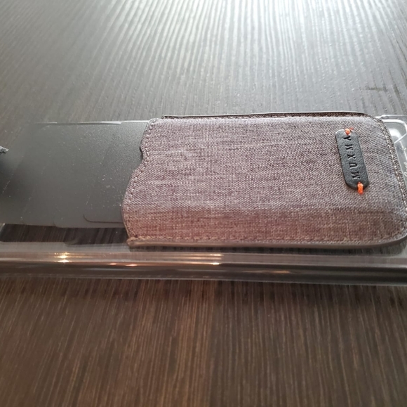 Samsung note 10+ plus clear case with wallet - Picture 3 of 6